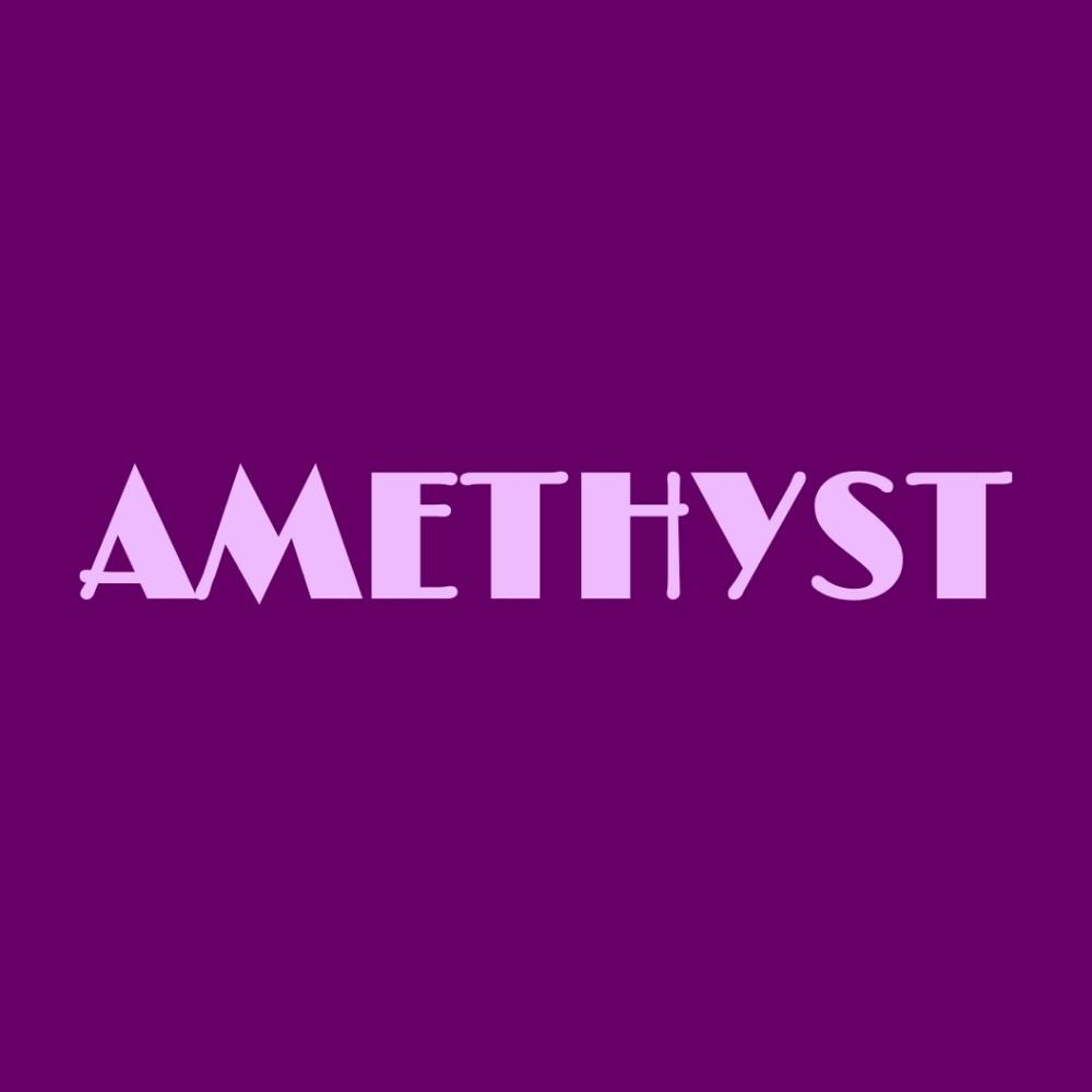 Group of Amethyst items
